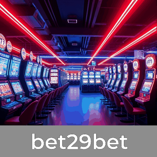 bet29bet: Aproveite caça-níqueis e caça-níqueis com bônus no cassino ao vivo!
